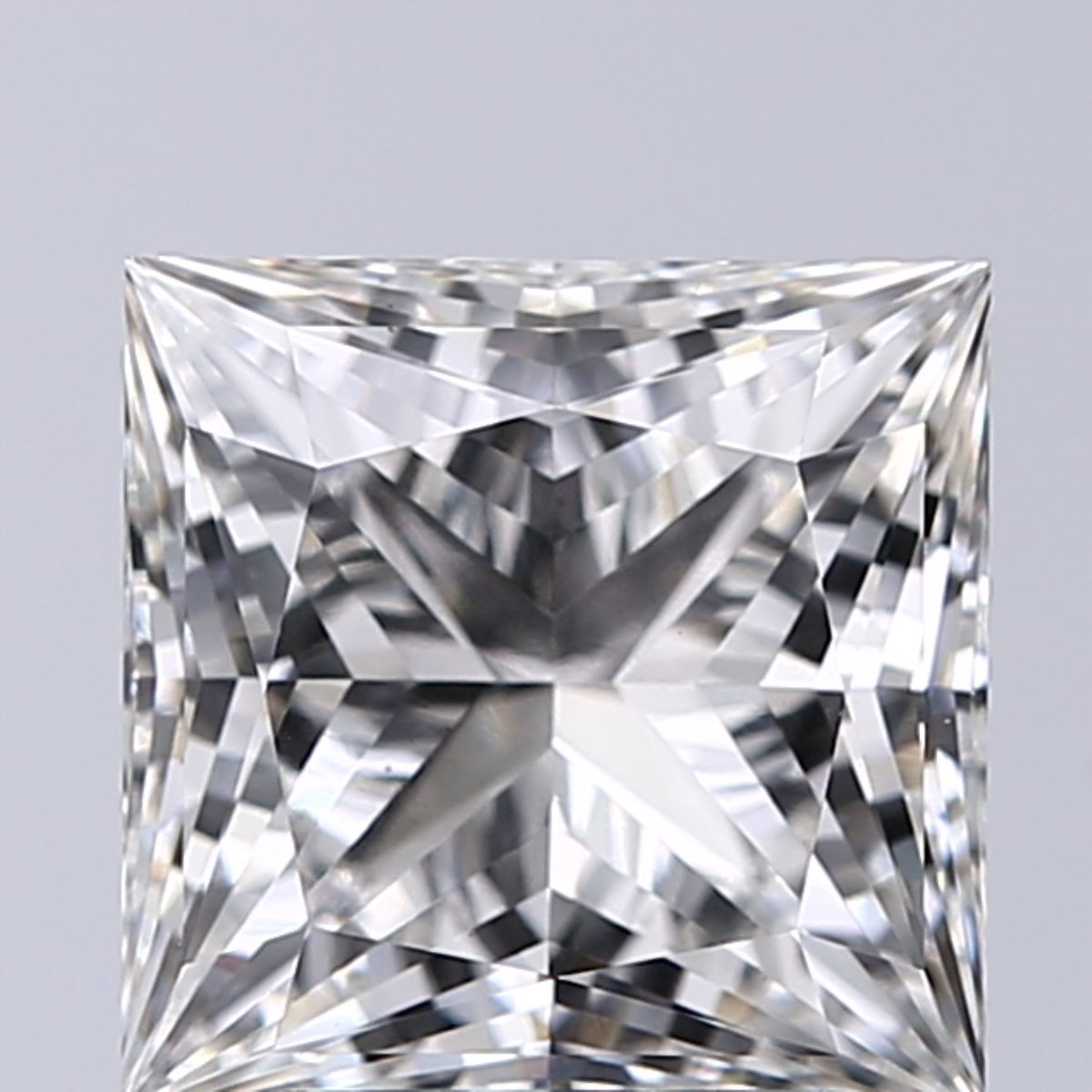 2.11 ct. princess Lab Grown Diamond front image
