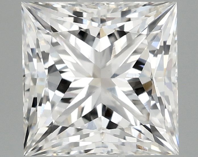 1.82 ct. princess Lab Grown Diamond front image