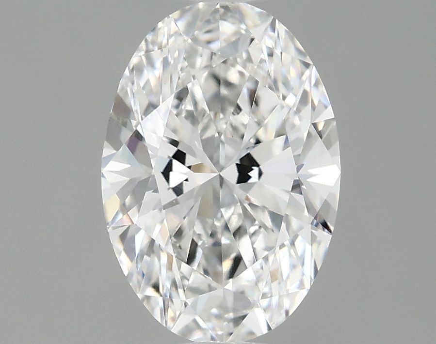1.10 ct. oval Lab Grown Diamond front image