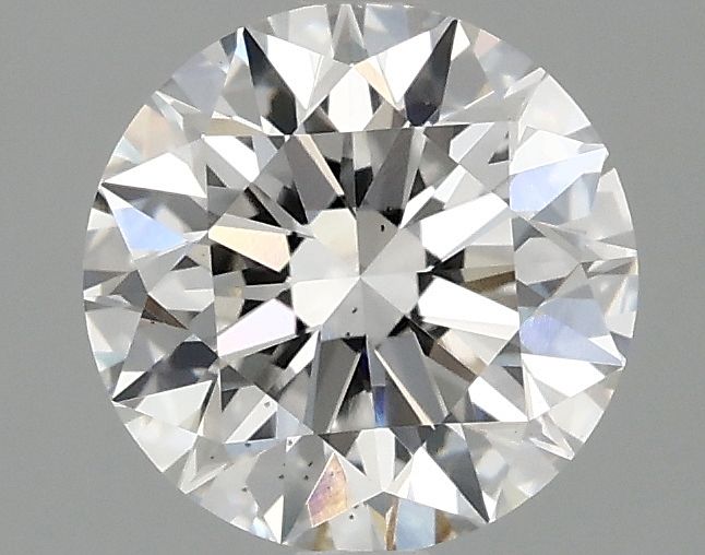 1.56 ct. round Lab Grown Diamond front image