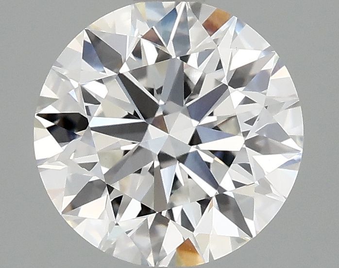 2.05 ct. round Lab Grown Diamond front image