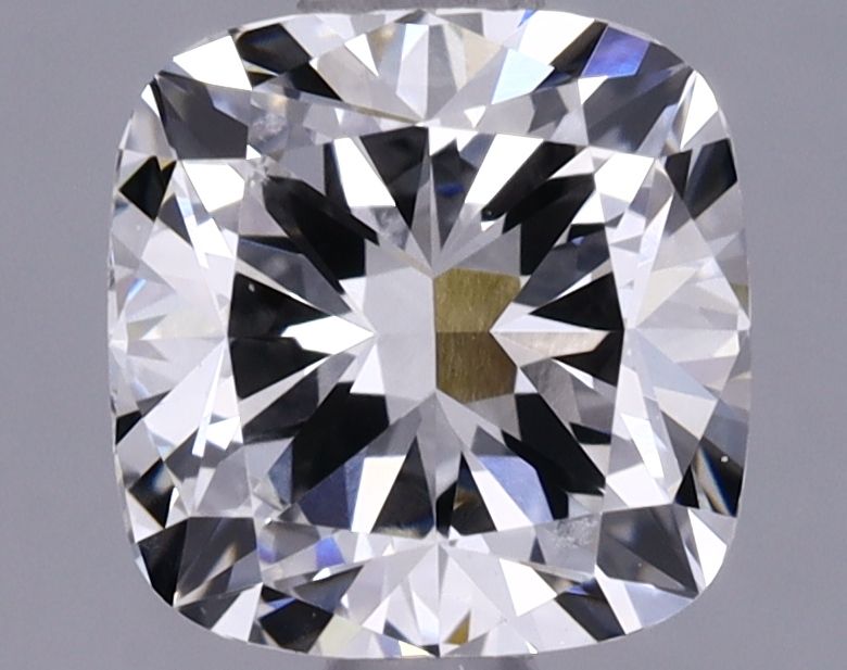 1.3 ct lab-grown Cushion brilliant Diamond
