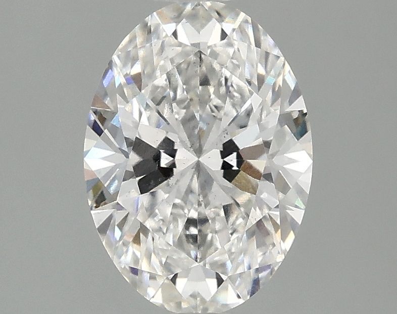 1.53 ct. oval Lab Grown Diamond front image