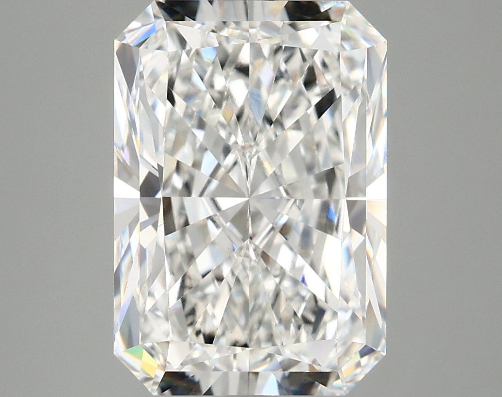 5.07 ct. radiant Lab Grown Diamond front image