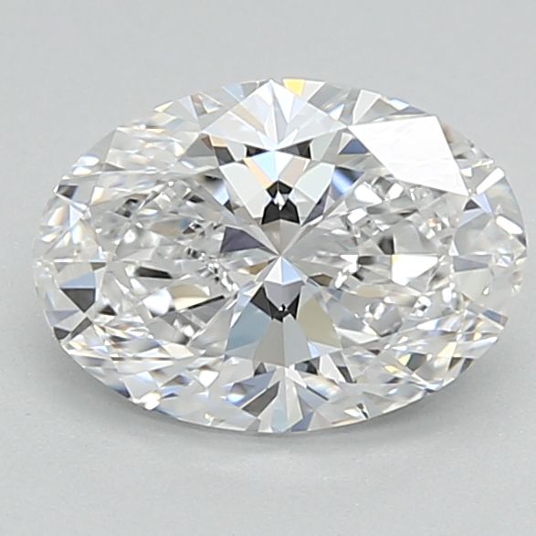 1.08 ct. oval Lab Grown Diamond front image