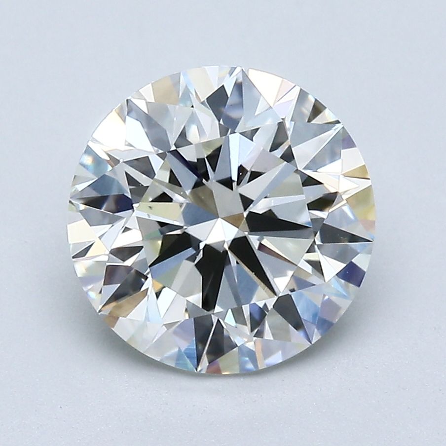 2.52 ct Round diamond