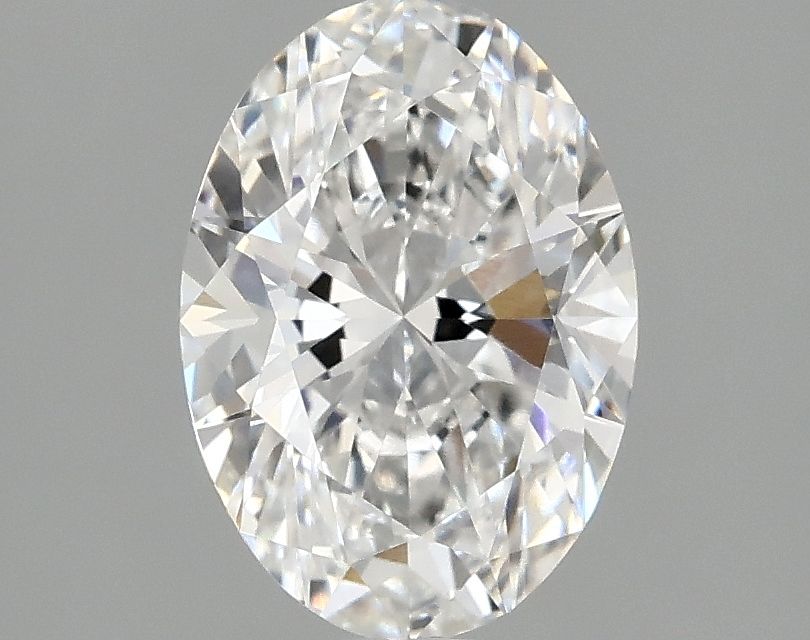 1.58 ct. oval Lab Grown Diamond front image
