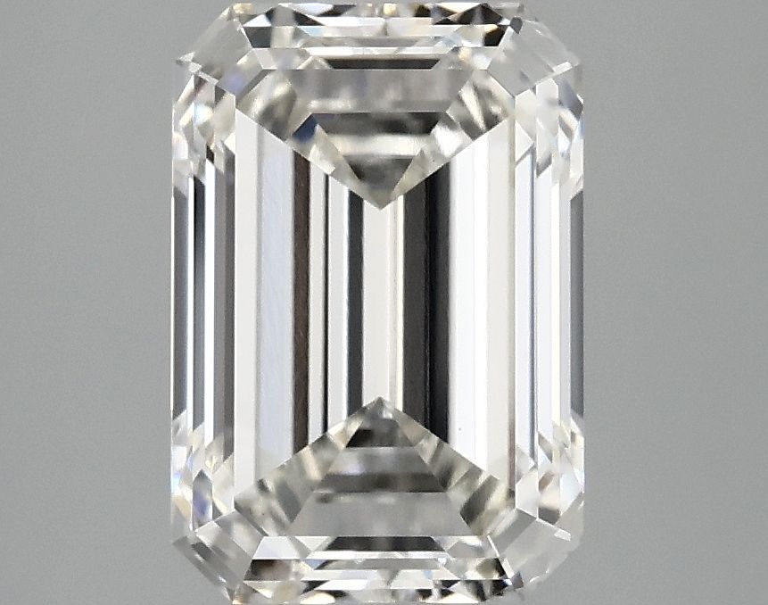 3.10 ct. emerald Lab Grown Diamond front image