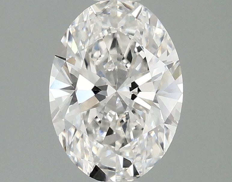 1.54 ct. oval Lab Grown Diamond front image