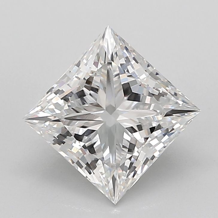 3.01 ct. princess Lab Grown Diamond front image