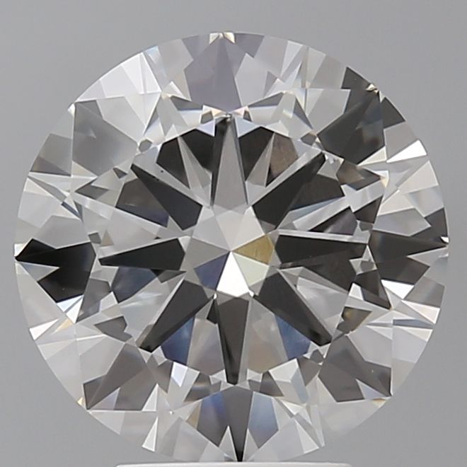 4.50 ct. round Lab Grown Diamond front image
