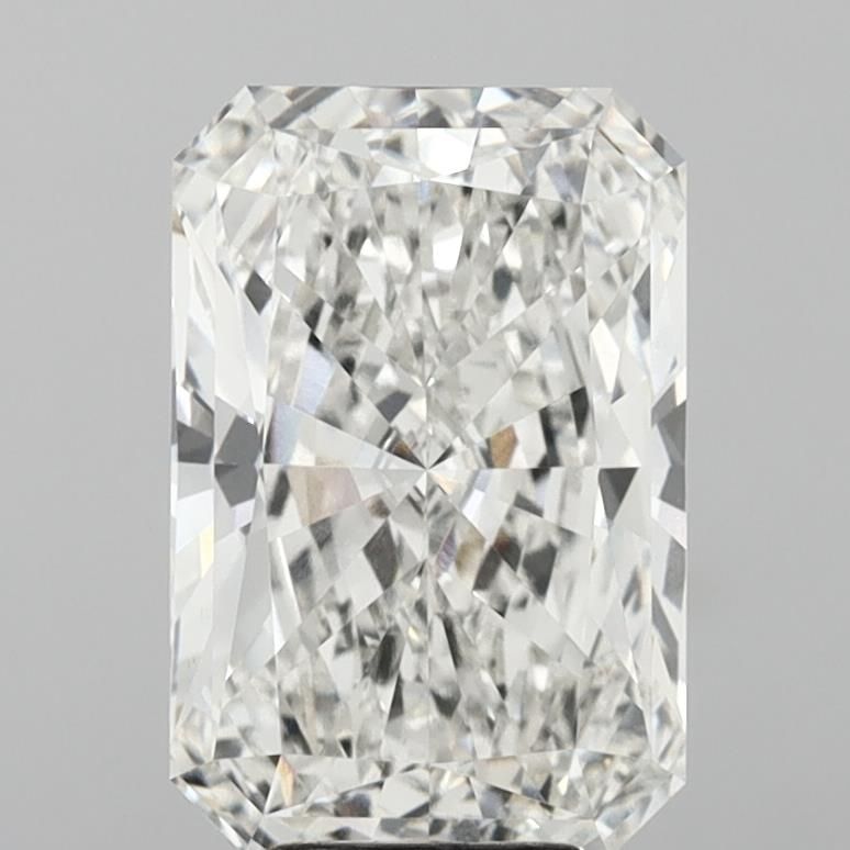 8.04 ct. radiant Lab Grown Diamond front image