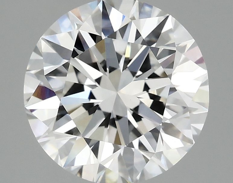 2.87 ct. round Lab Grown Diamond front image