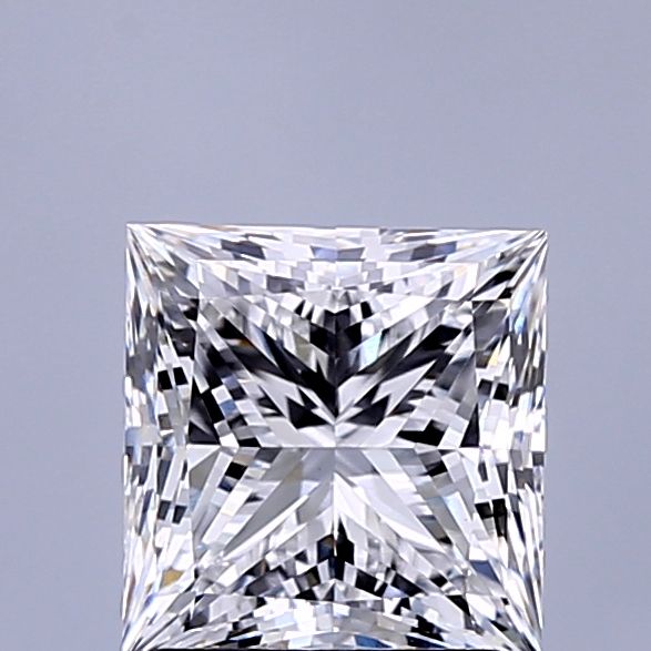 2.03 ct. princess Lab Grown Diamond front image