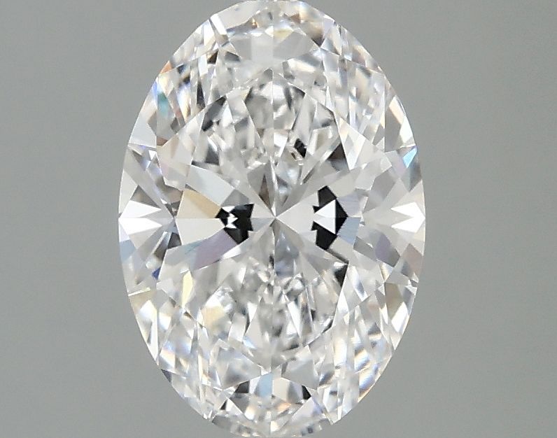 1.55 ct. oval Lab Grown Diamond front image