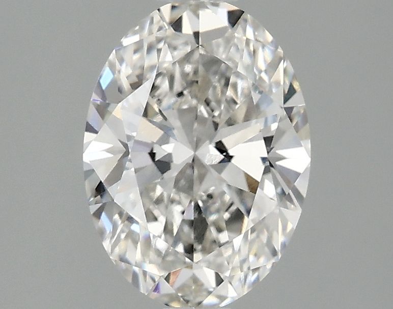 1.53 ct. oval Lab Grown Diamond front image