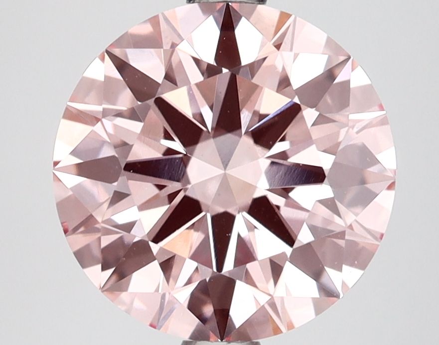 2.71 ct. round Lab Grown Diamond front image