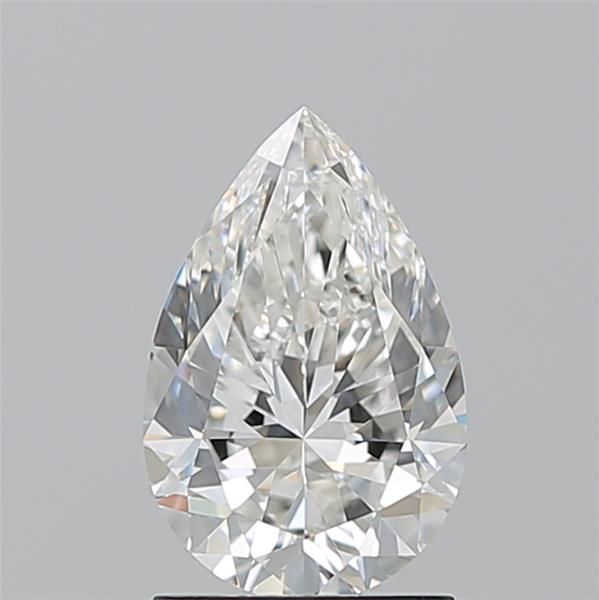 1.51 ct Pear diamond