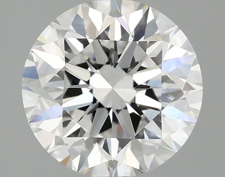 2.55 ct. round Lab Grown Diamond front image