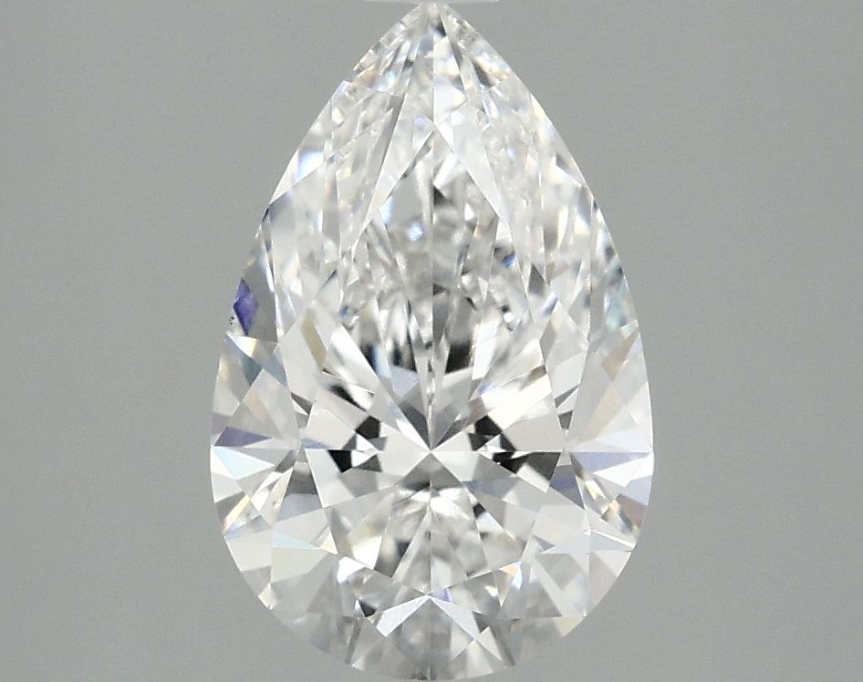2.10 ct. pear Lab Grown Diamond front image
