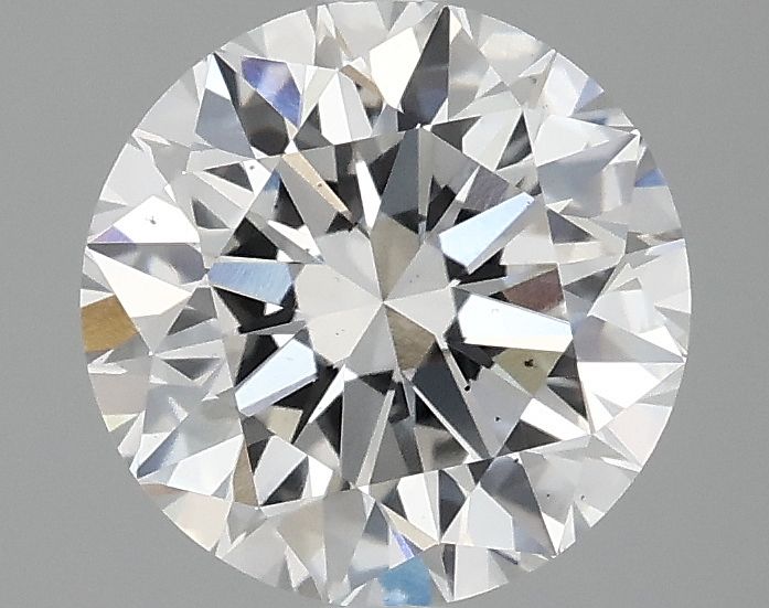 2.09 ct. round Lab Grown Diamond front image