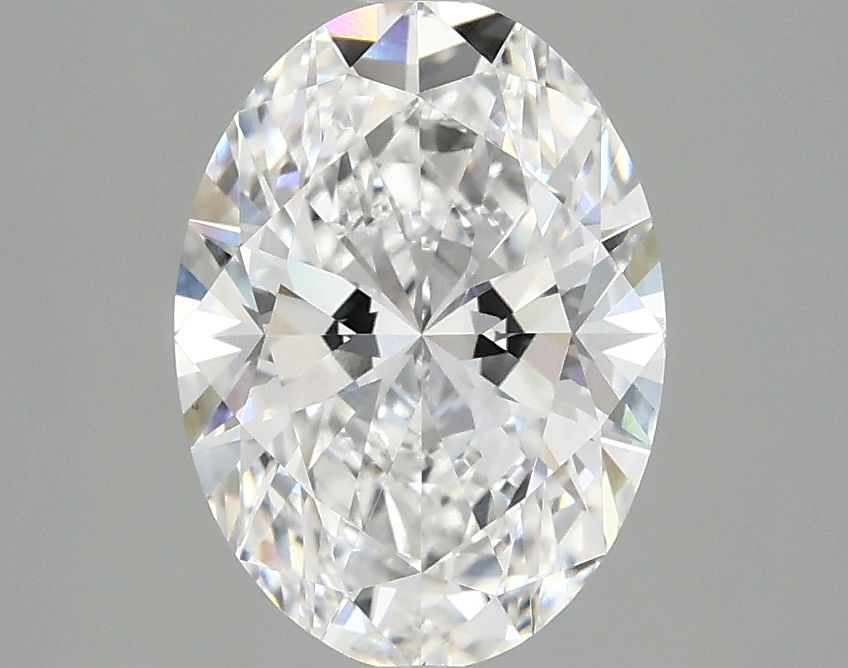 2.05 ct. oval Lab Grown Diamond front image