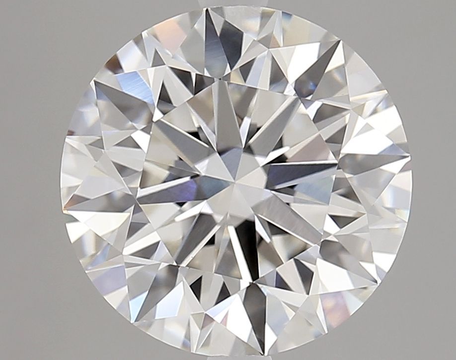 5.03 ct. round Lab Grown Diamond front image