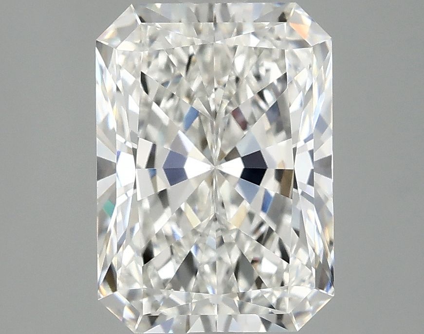 3.09 ct. radiant Lab Grown Diamond front image