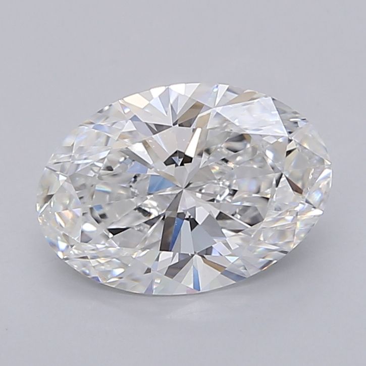2.04 ct. oval Lab Grown Diamond front image