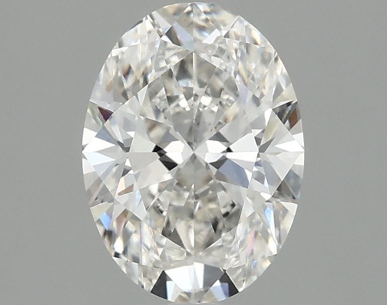 1.52 ct. oval Lab Grown Diamond front image