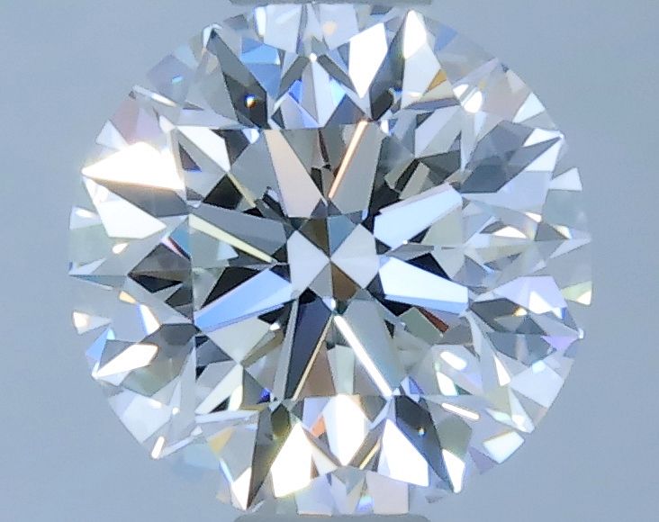 Diamant Rond 0.58 ct - Couleur D - Pureté IF
