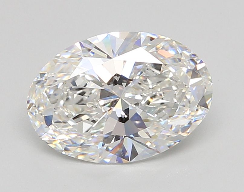 2.06 ct. oval Lab Grown Diamond front image