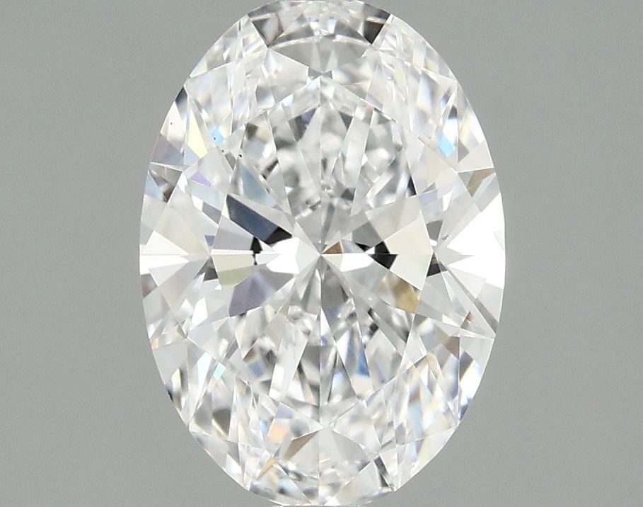 1.47 ct. oval Lab Grown Diamond front image