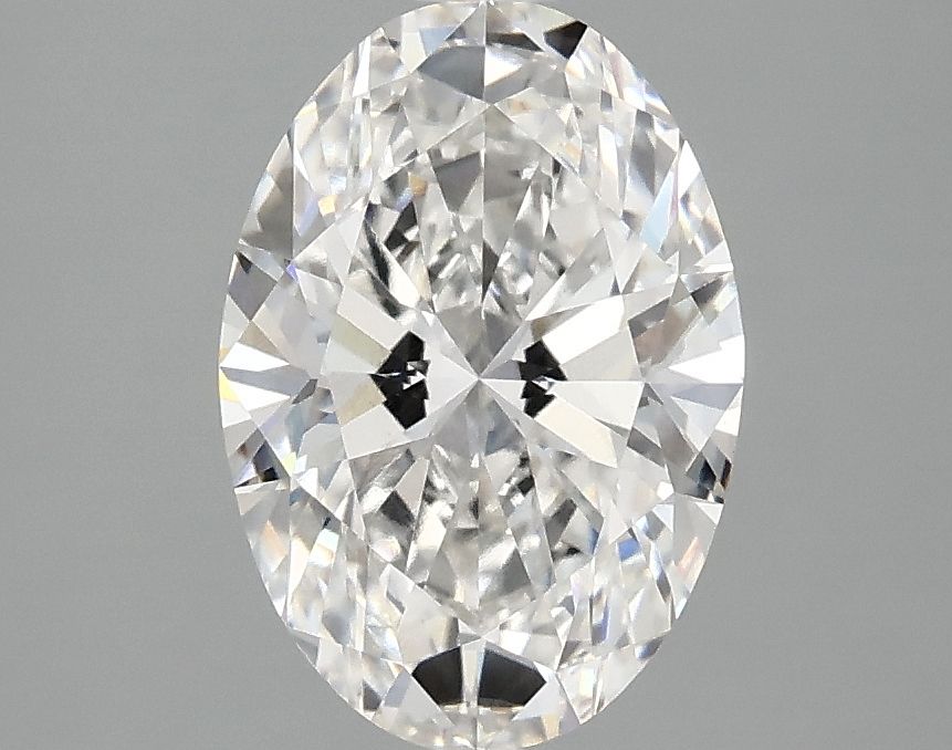 2.07 ct. oval Lab Grown Diamond front image
