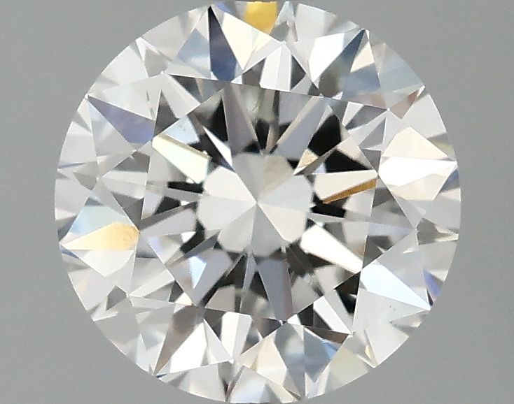 1.53 ct. round Lab Grown Diamond front image