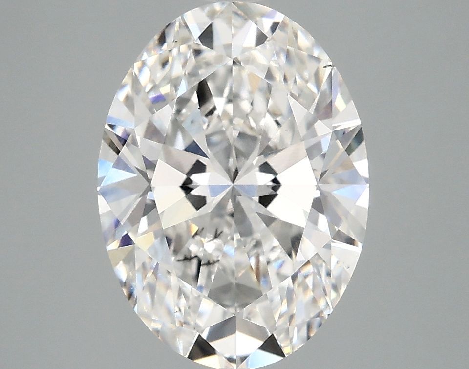 2.91 ct. oval Lab Grown Diamond front image