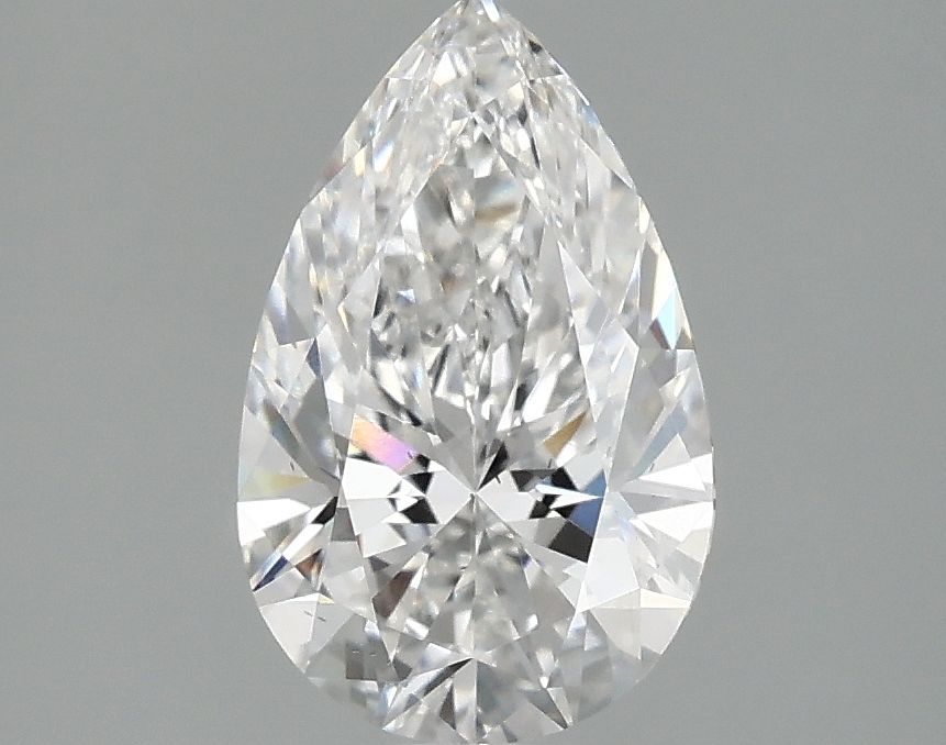 1.56 ct. pear Lab Grown Diamond front image