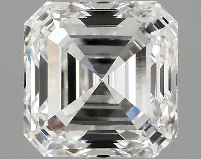 2.01 ct lab-grown Asscher Diamond