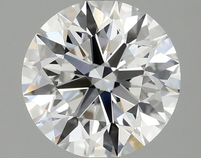 1.95 ct. round Lab Grown Diamond front image