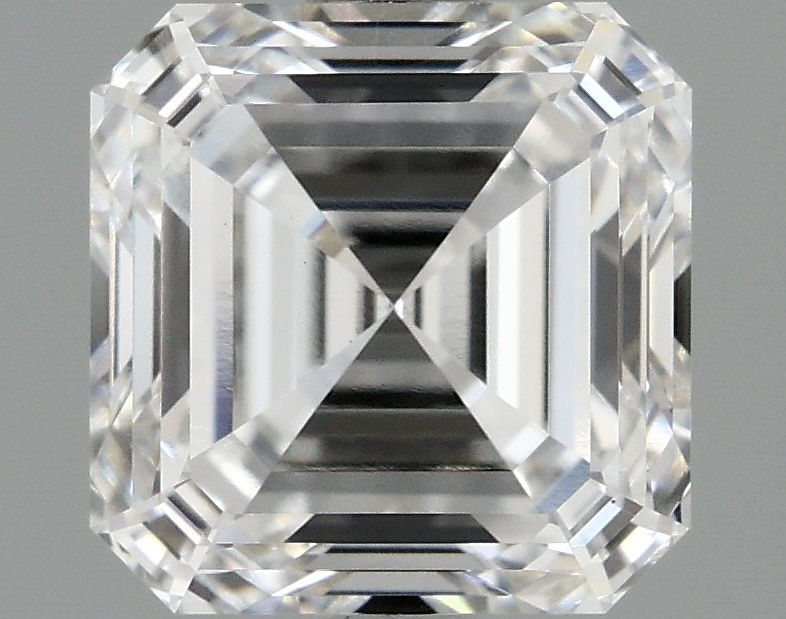 2.09 ct. asscher Lab Grown Diamond front image