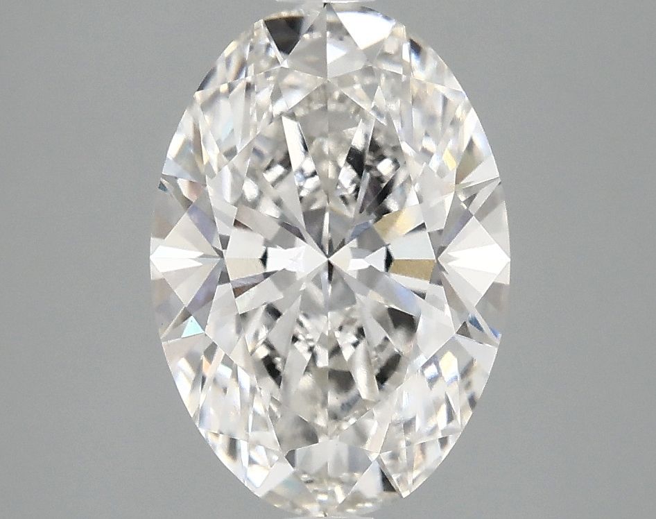 2.57 ct. oval Lab Grown Diamond front image