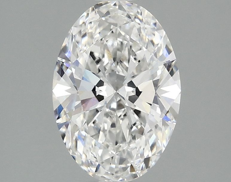 1.43 ct. oval Lab Grown Diamond front image