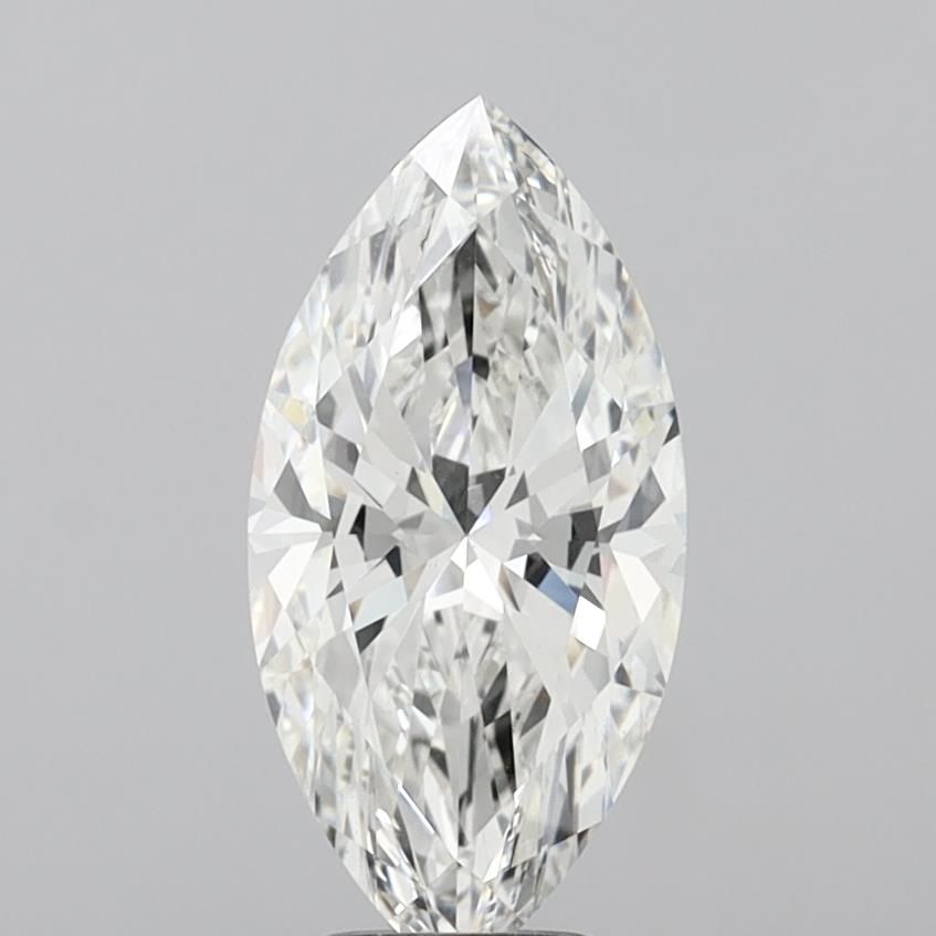 4.03 ct. marquise Lab Grown Diamond front image