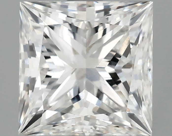 2.03 ct. princess Lab Grown Diamond front image