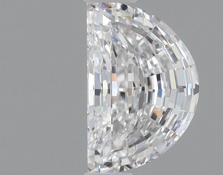 0.61 ct Half moon Diamond