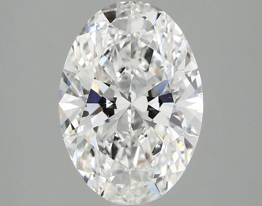 2.09 ct. oval Lab Grown Diamond front image