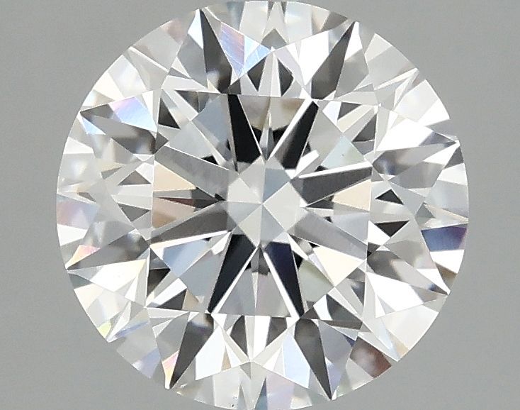 2.57 ct. round Lab Grown Diamond front image