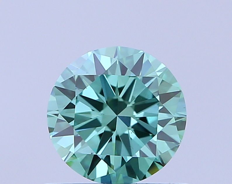 0.70 ct. round Lab Grown Diamond front image