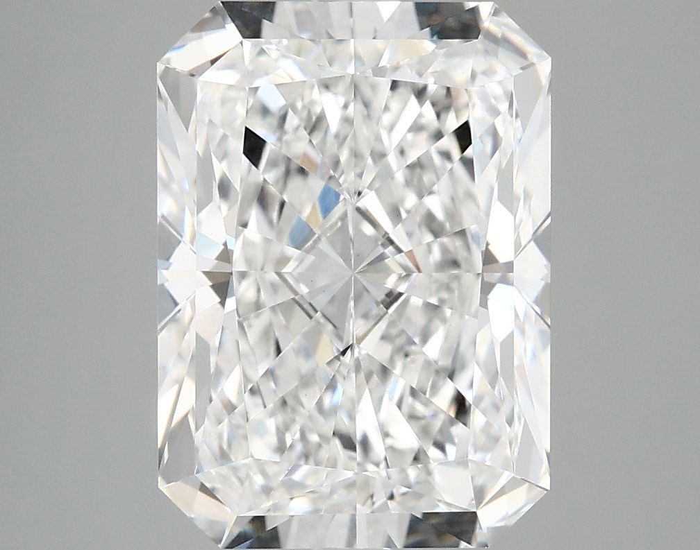 5.02 ct. radiant Lab Grown Diamond front image