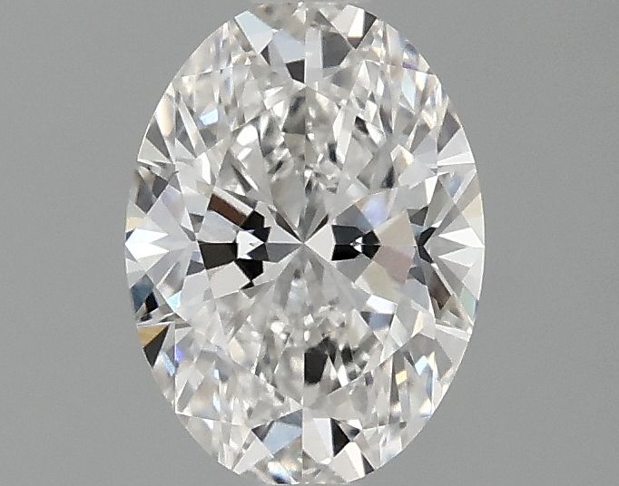 1.09 ct. oval Lab Grown Diamond front image